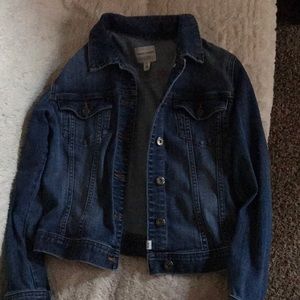 Nordstrom’s denim jacket small